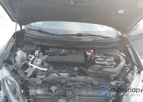 2015 Nissan Rogue Sv z USA, uszkodzony, nr VIN KNMAT2MT2FP539831